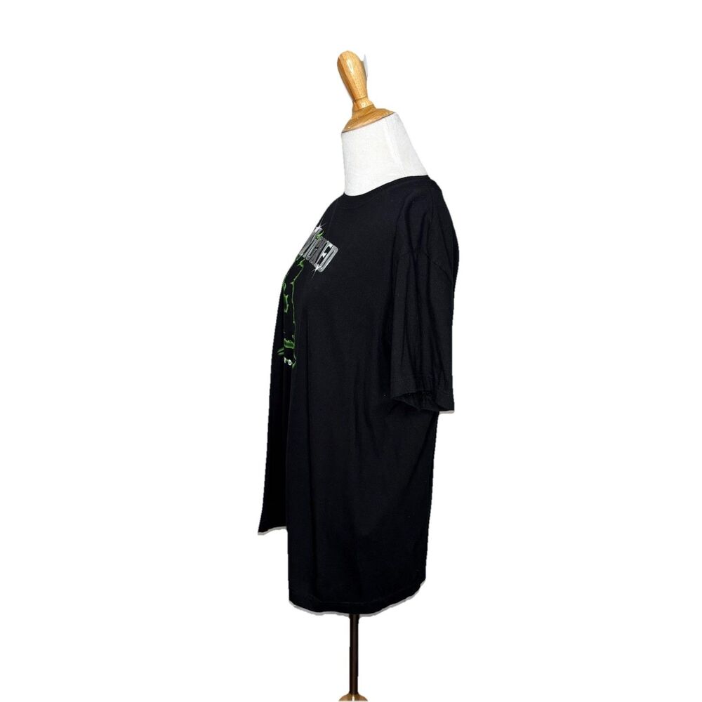 Wicked Broadway Musical London Performance Black T-Shirt Tee Size medium Womens - Picture 2 of 6